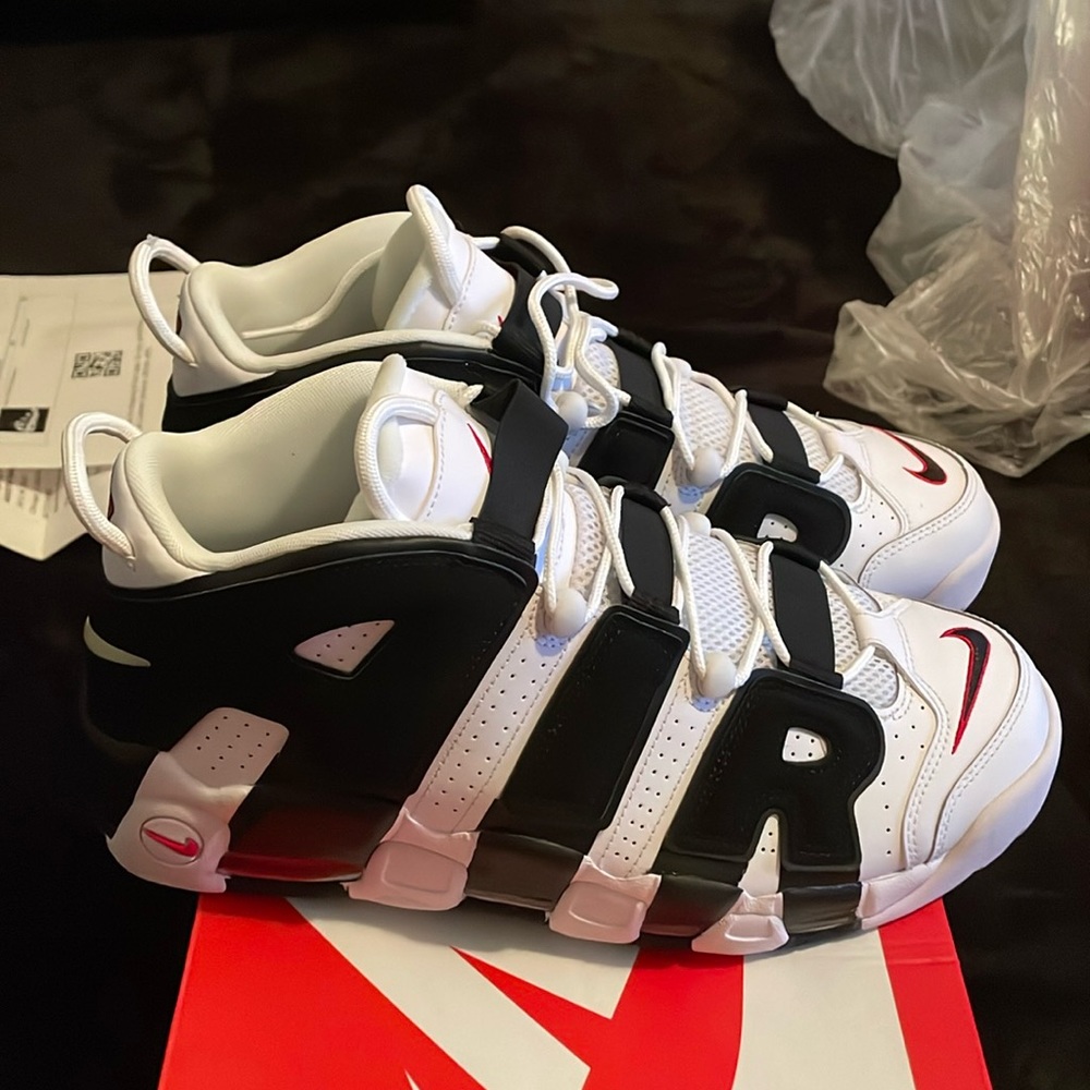 Nike uptempo pip’s